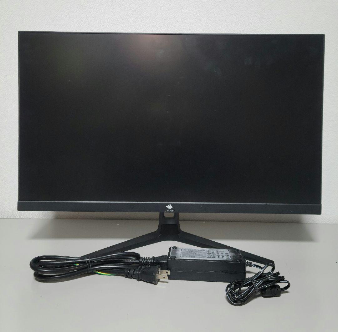 美品　Z-EDGE 25インチ 240Hz ゲーミングモニター　UG25I
