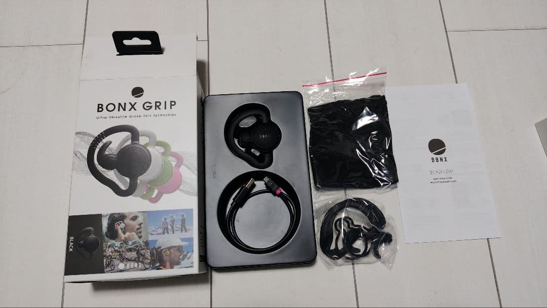 【新品未使用】BONX GRIP BX2-MBK4 トランシーバー