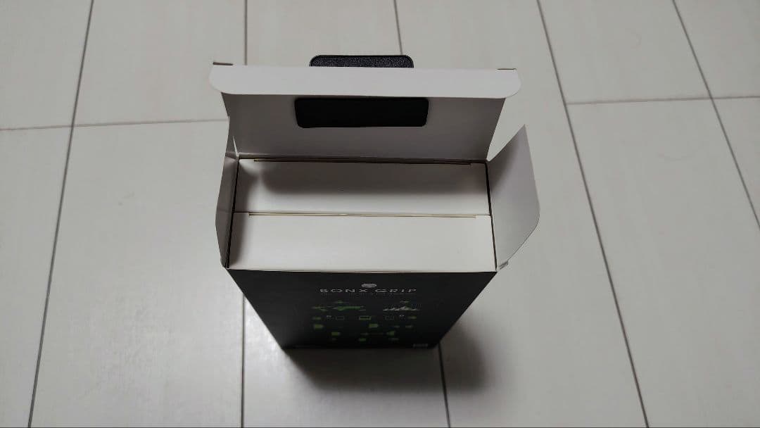 【新品未使用】BONX GRIP BX2-MBK4 トランシーバー