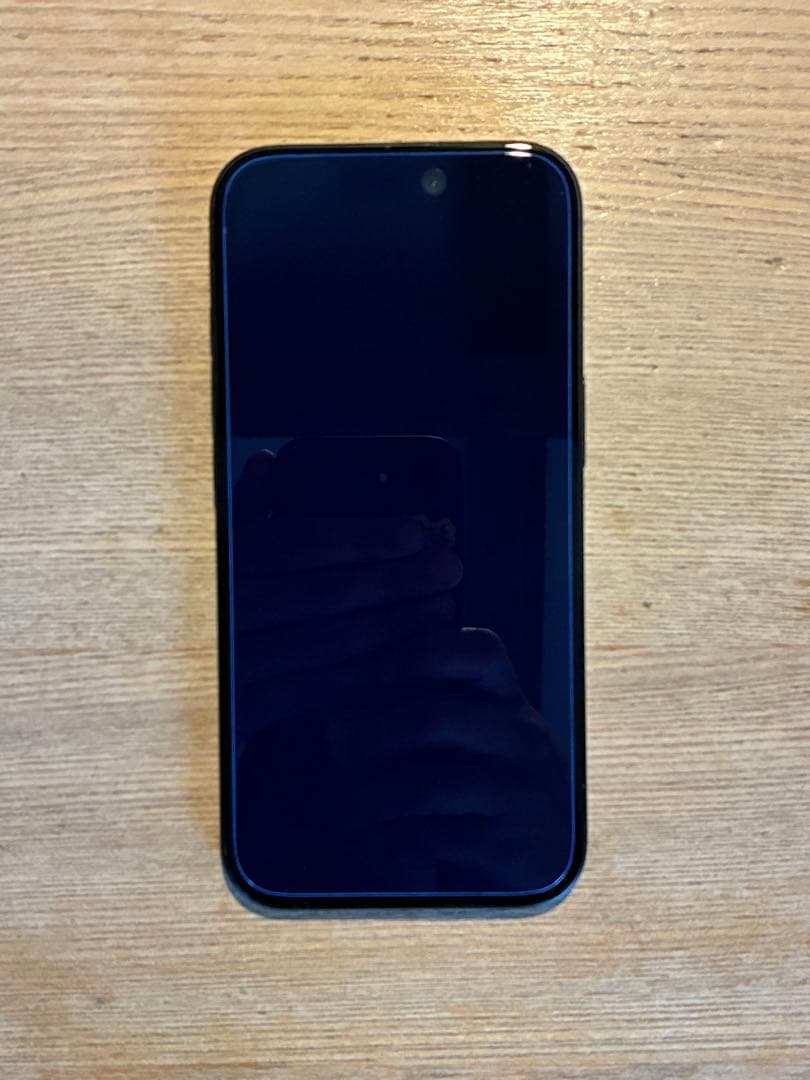 【美品】iPhone15 128GB ブラック SIMフリー Apple購入箱有