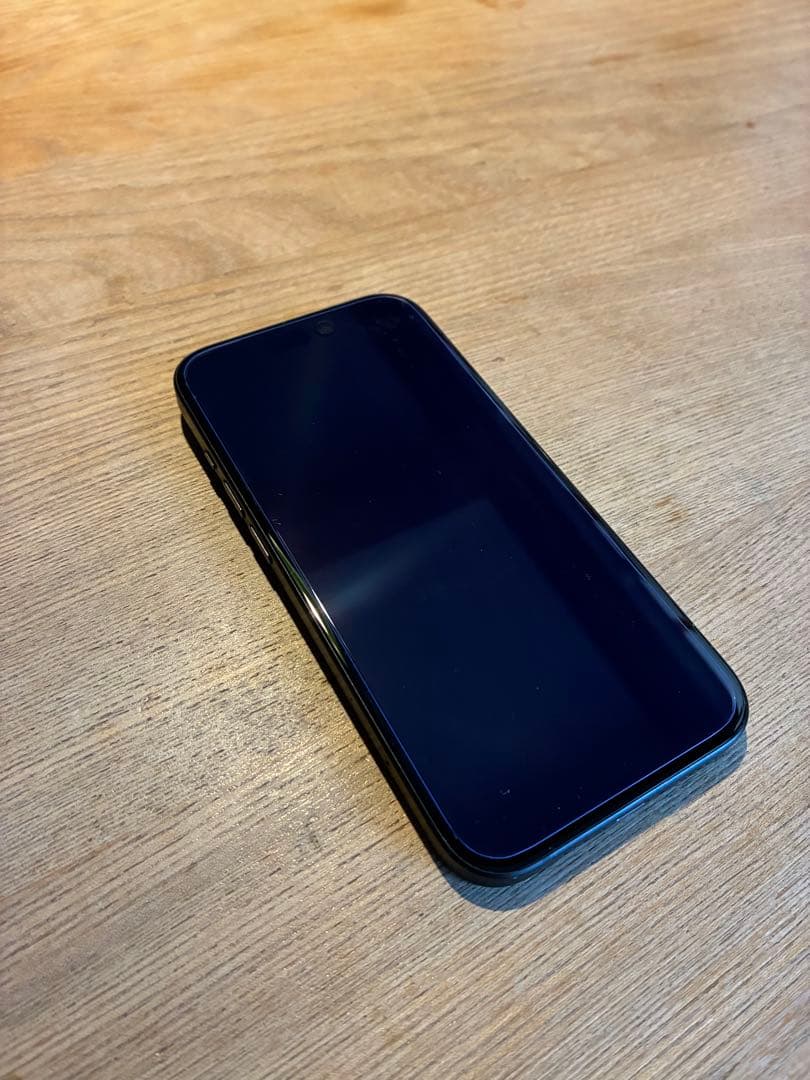 【美品】iPhone15 128GB ブラック SIMフリー Apple購入箱有