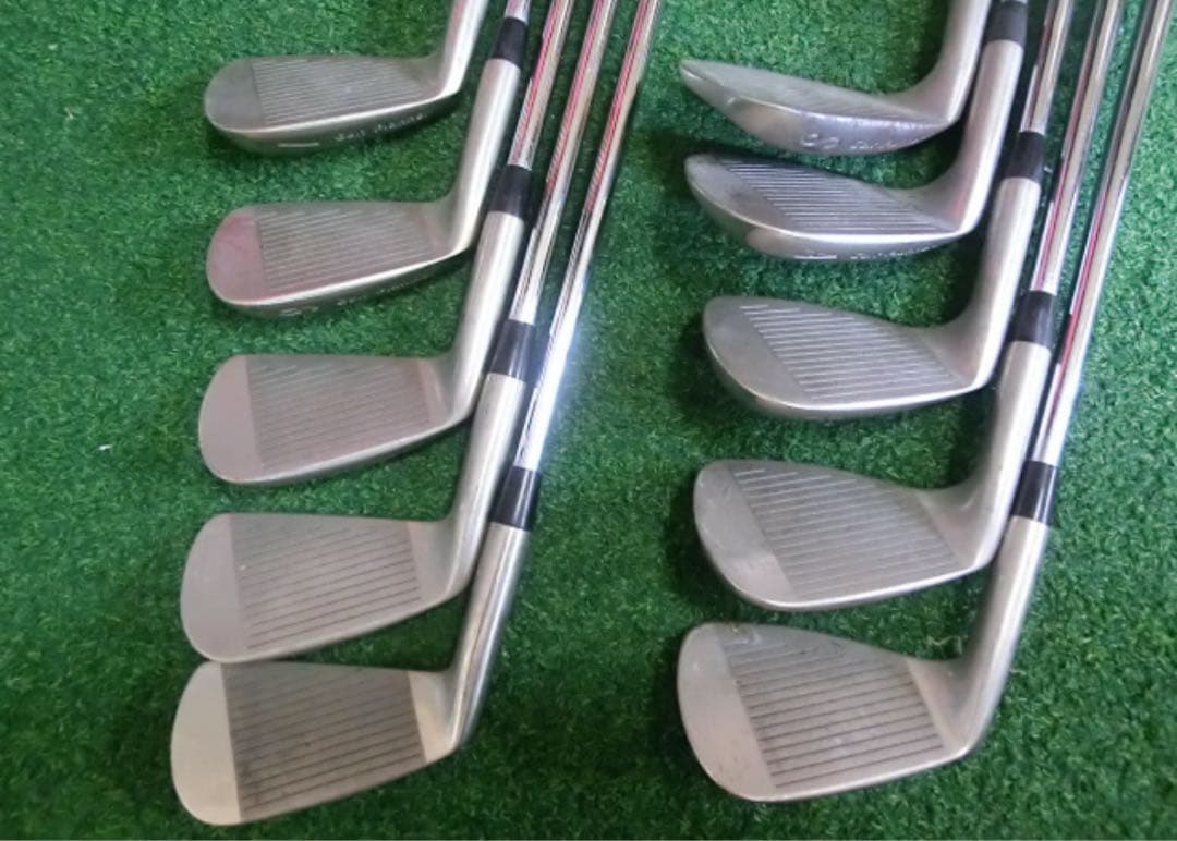 激レア！ゴルフプランナー　GP-PROFOGEDアイアン１０本セットFCM6・０