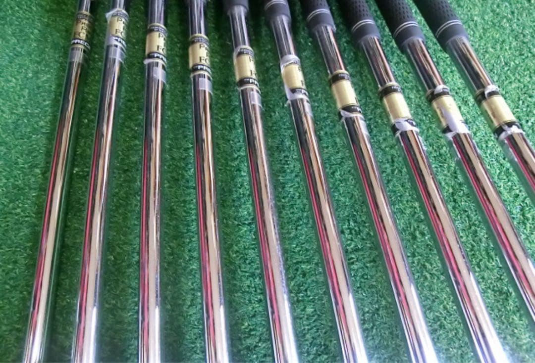 激レア！ゴルフプランナー　GP-PROFOGEDアイアン１０本セットFCM6・０