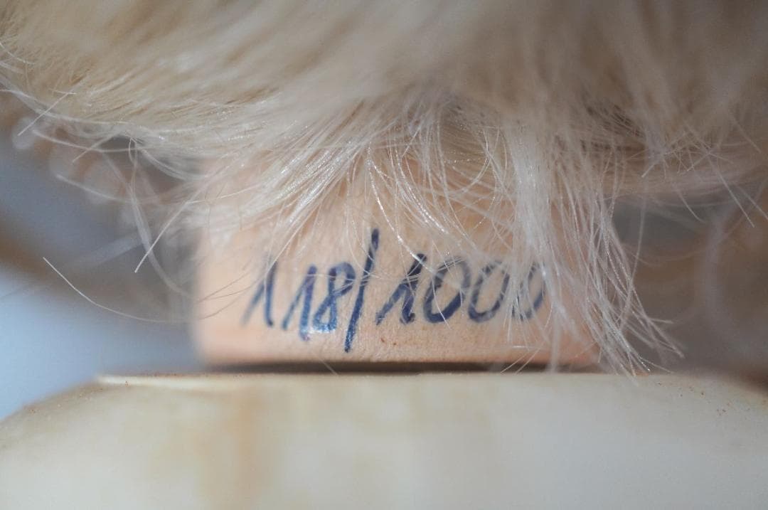 【M2512-27】ANRI アンリ Wood Doll 木彫 人形 サラ ケイ