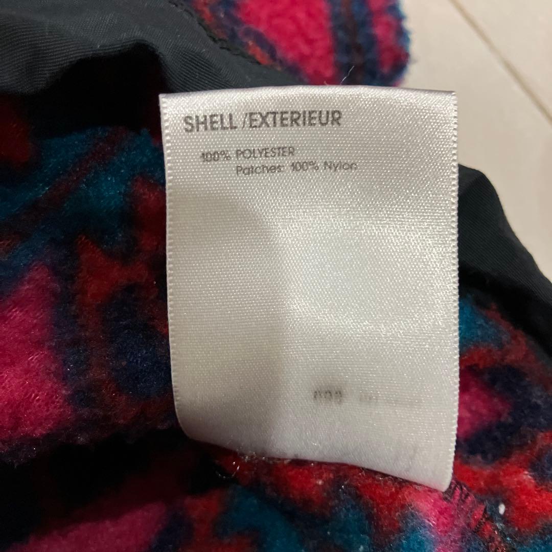 90s ヴィンテージ　USA製　NORTHFACE RAGE メンズS フリース