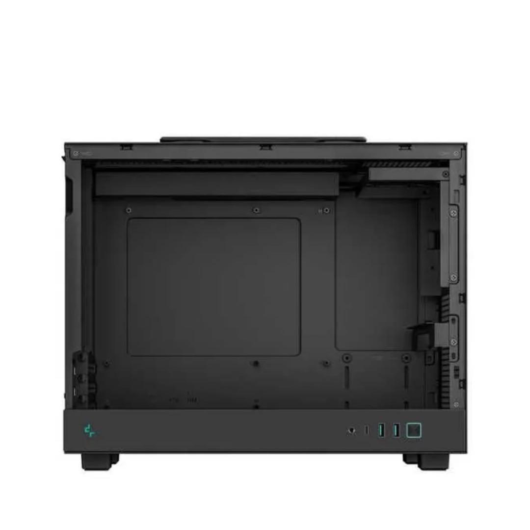 Deepcool CH160 Plus マイクロatxケース 黒 ブラック