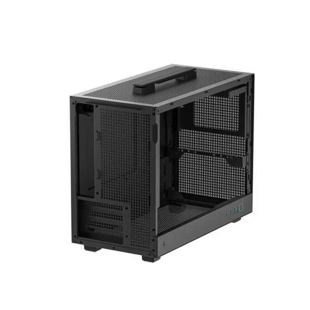 Deepcool CH160 Plus マイクロatxケース 黒 ブラック