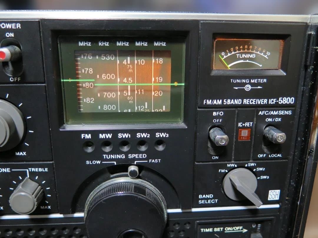 SONY スカイセンサー ICF-5800