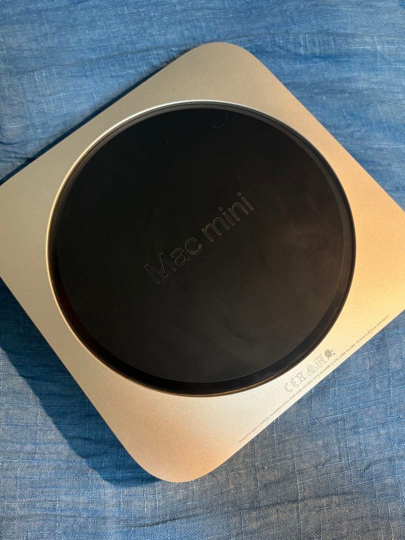 ミニPC Apple Mac mini M2/8G/512G (2023)