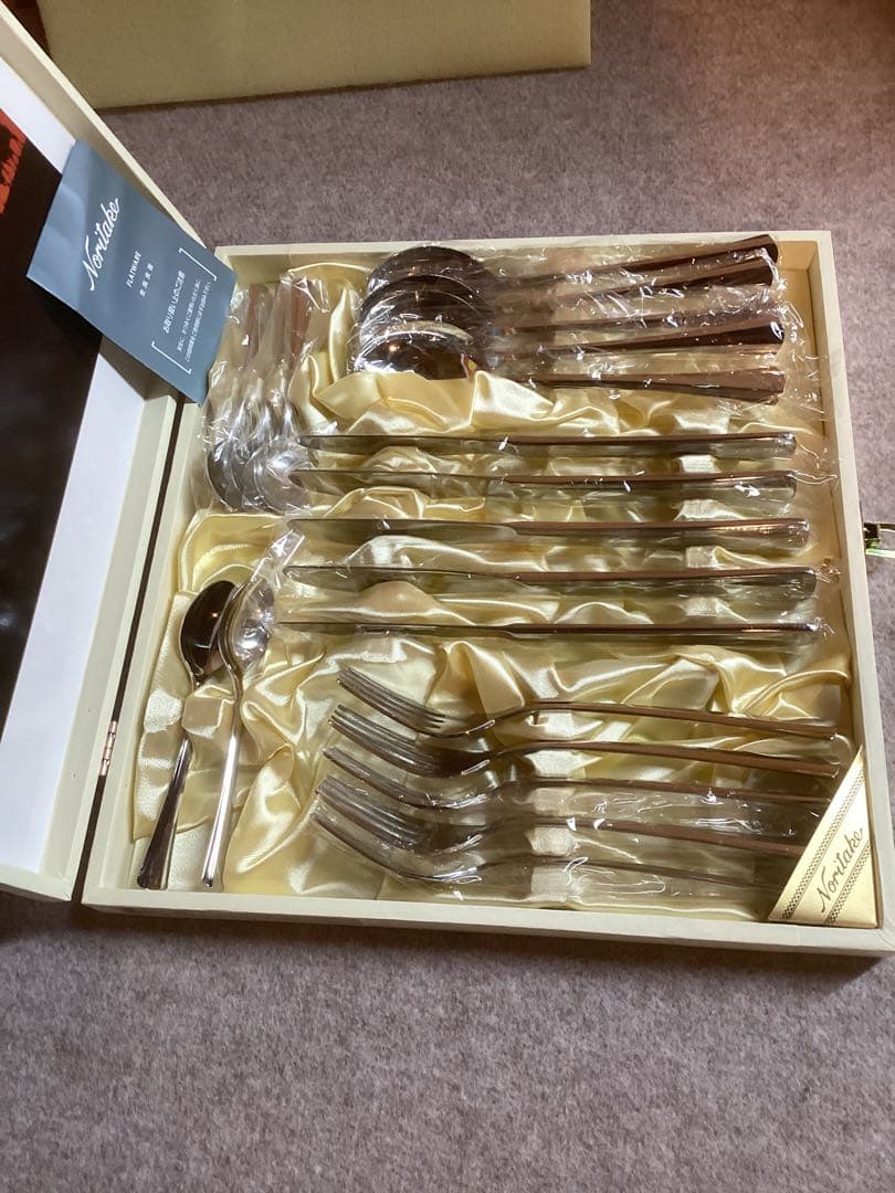 Noritake Silk Road カトラリーセット20本セット