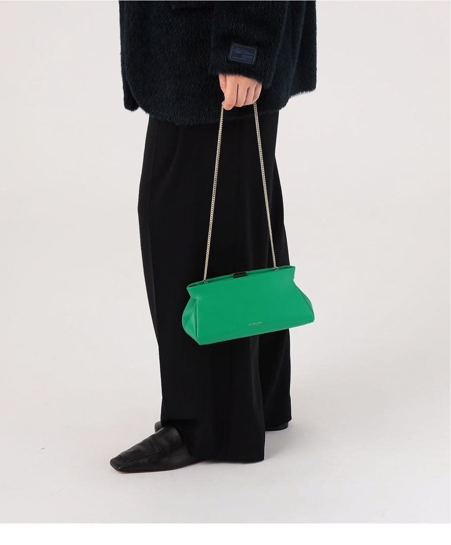 DEMELLIER MINI CANNES 2-wayバッグ