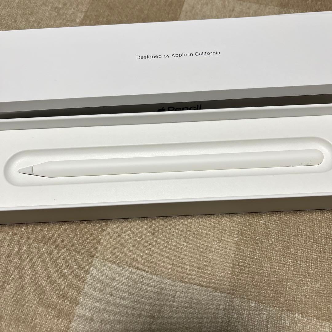 新品　未使用　開封済みApple pencil第2世代