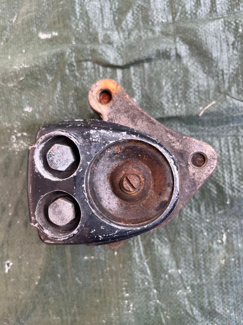 Seki 　GS400 ブレーキディスク・純正ブレーキキャリパー