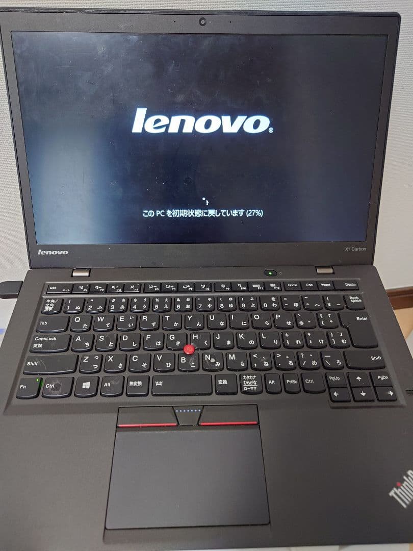 Windowsノート本体 Lenovo X1 Carbon Gen3 core i7 256GB