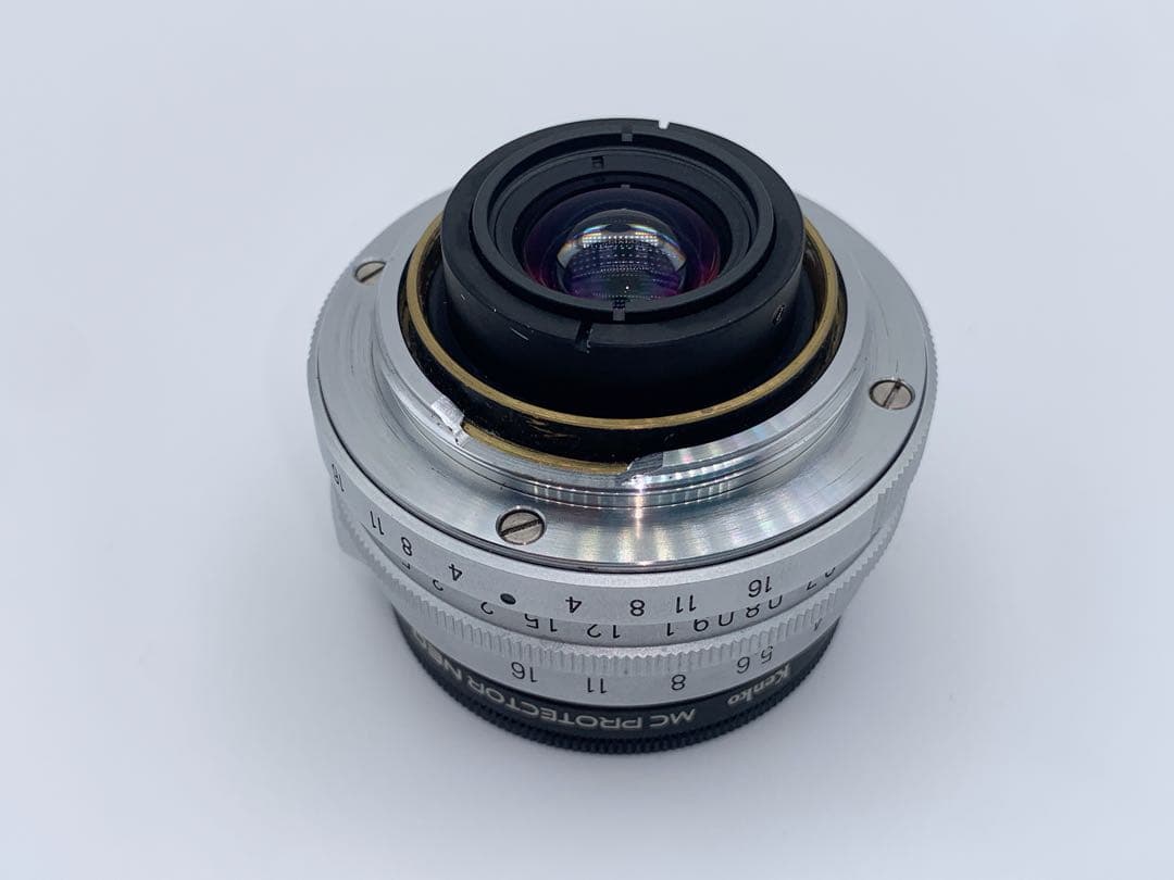 RICOH GR LENS 28mm F2.8 単焦点レンズ