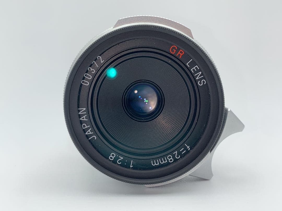 RICOH GR LENS 28mm F2.8 単焦点レンズ