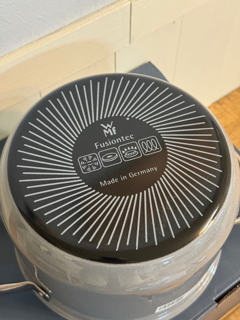 新品 フュージョンテック ミネラル ハイキャセロール 20cm PL