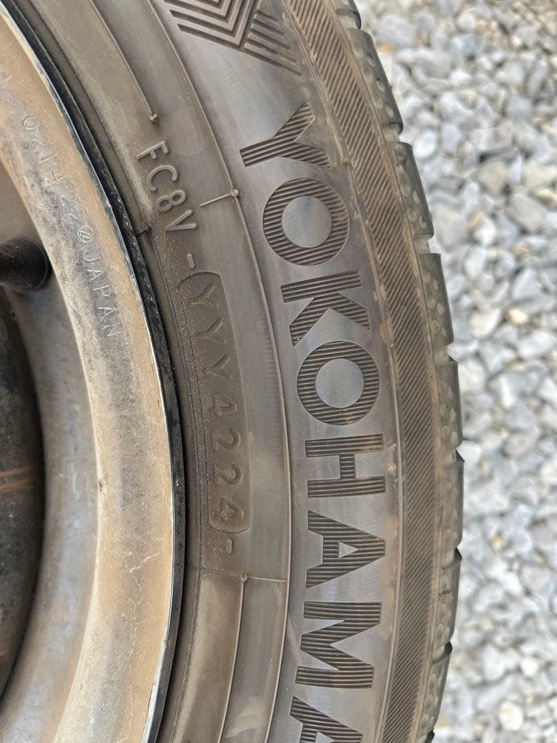 155/65R14 ヨコハマBluEarth-GT AE51 N-BOXホイール