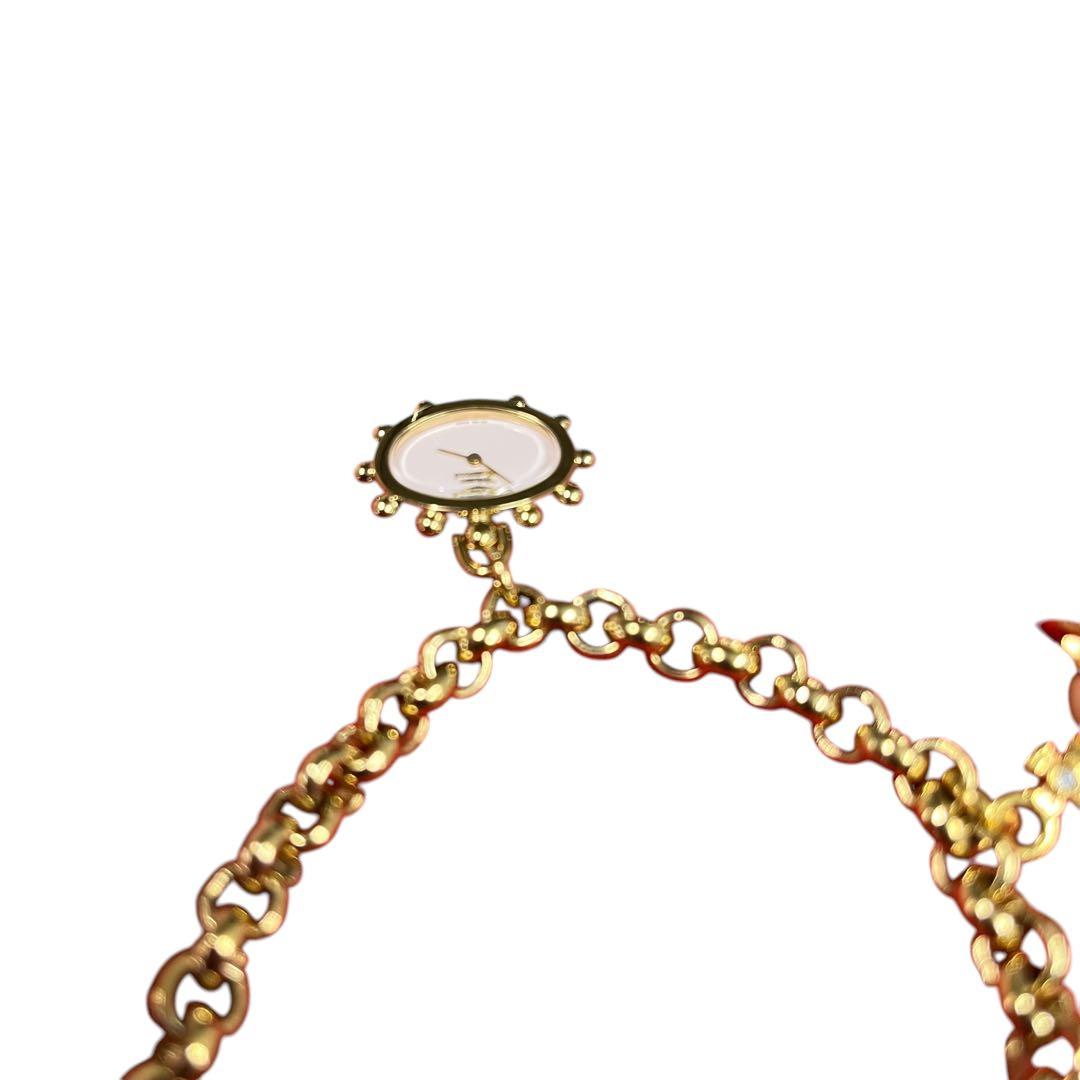 ヴィヴィアンウエストウッド ミルククラウン ブレスレットウォッチ 腕時計