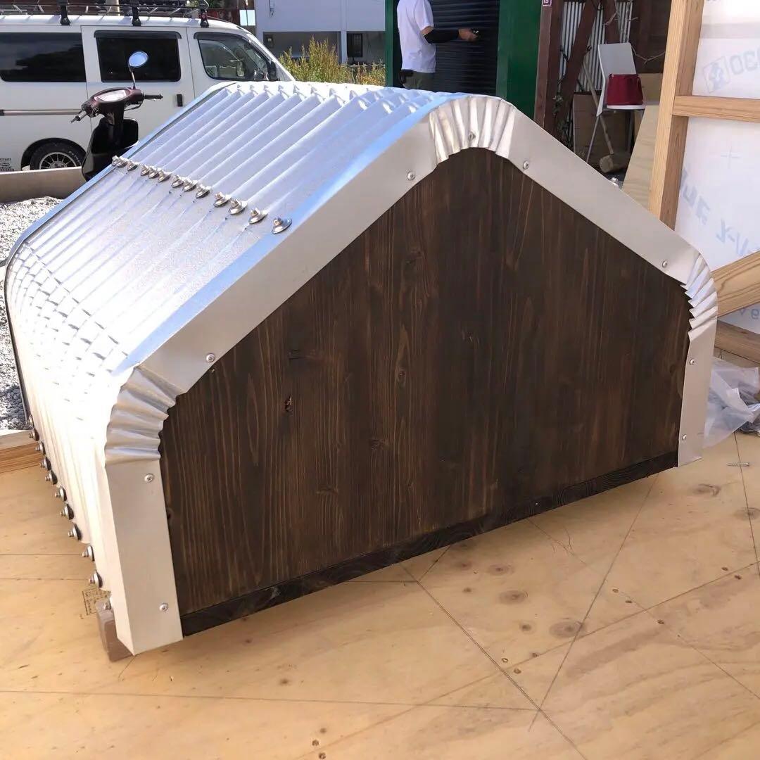 アメリカンな犬小屋　(福岡県近郊限定)