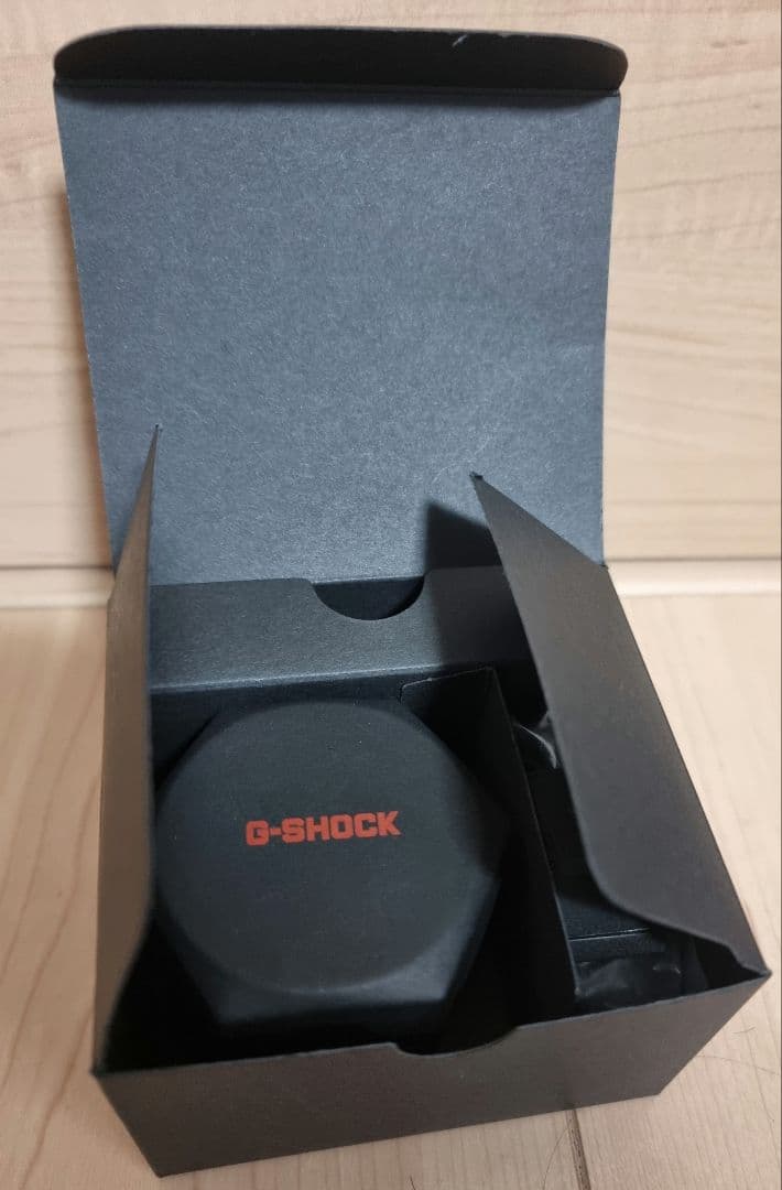 G-SHOCK nano ブラック リングウォッチ