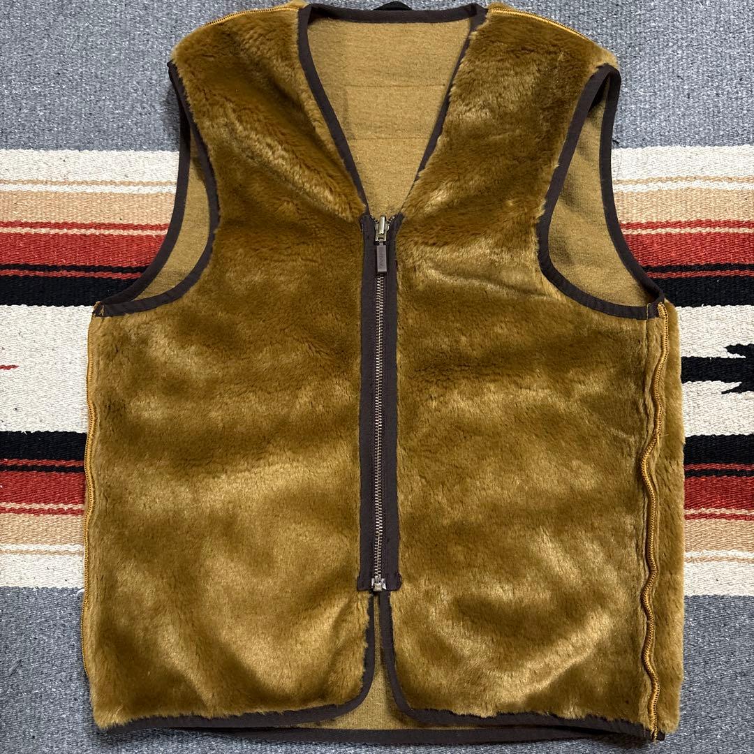 Barbour フリース ベスト Lサイズ ブラウン　最終価格