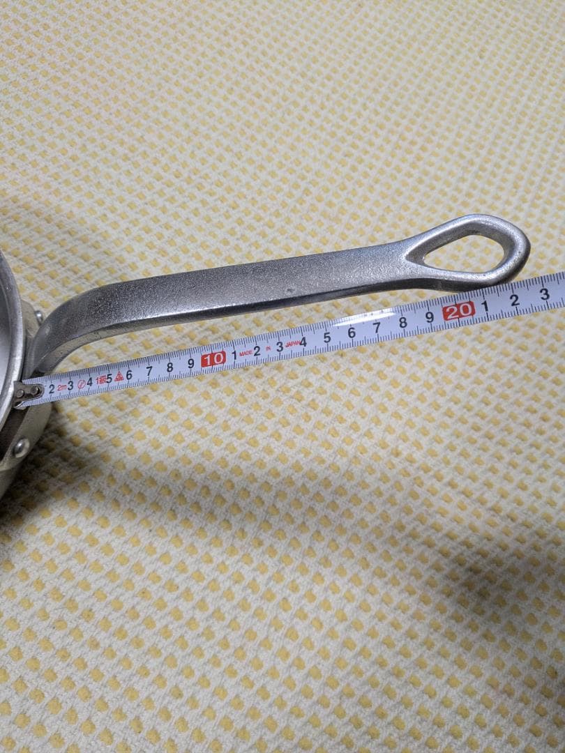 業務用 アルミ片手鍋　3点セット