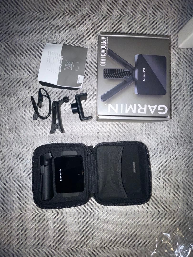 GARMIN APPROACH R10 ゴルフスイング解析機