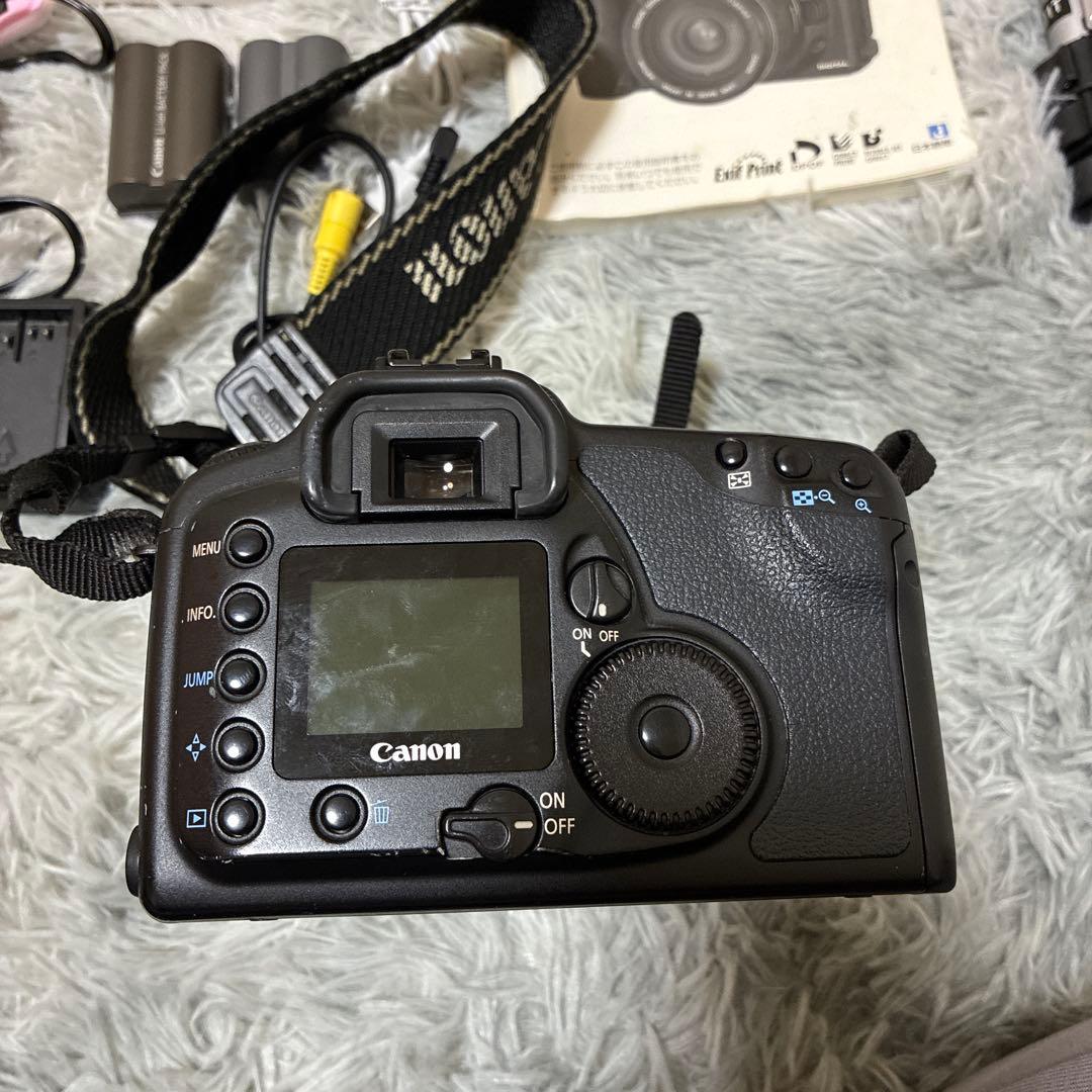 Canon EOS 10D デジタル一眼レフカメラ