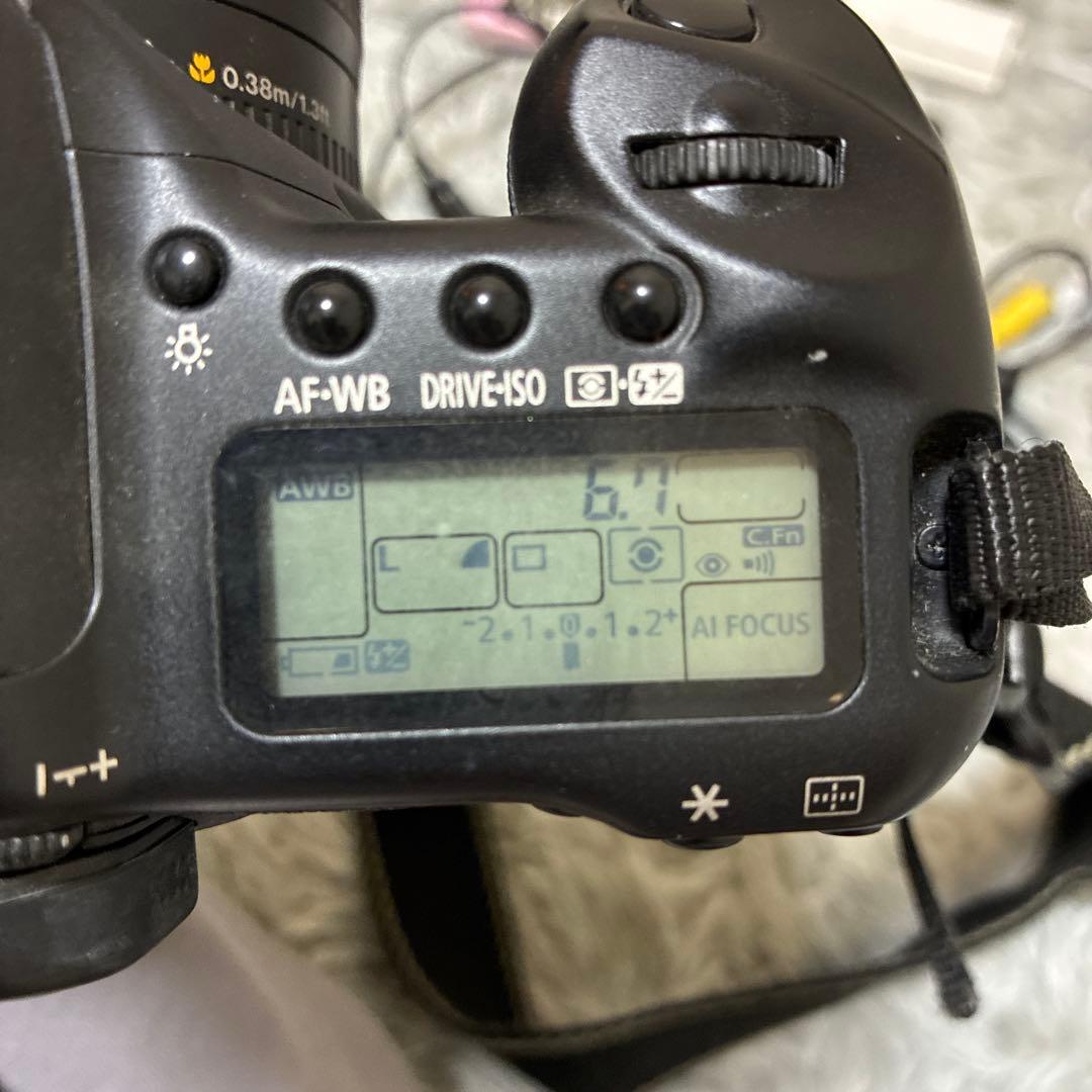 Canon EOS 10D デジタル一眼レフカメラ