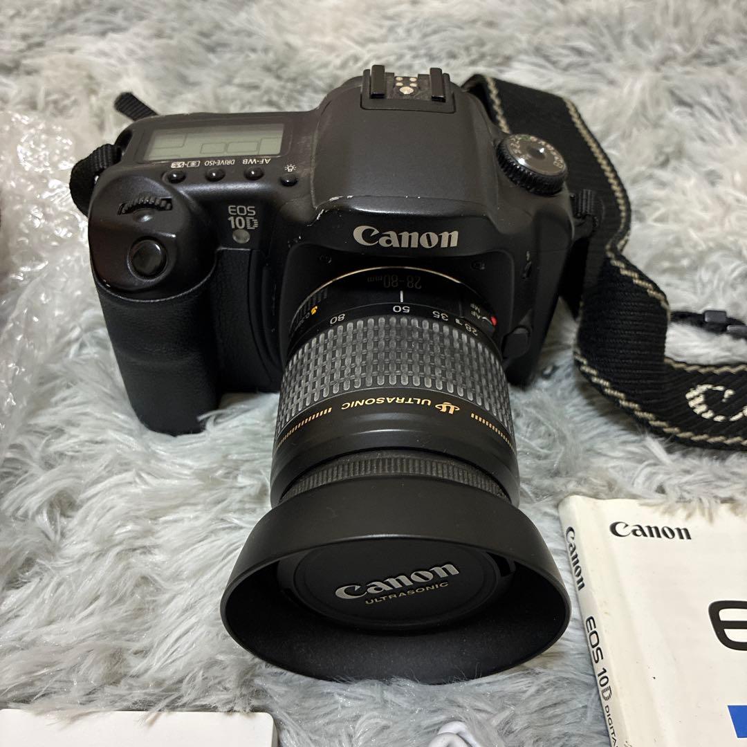 Canon EOS 10D デジタル一眼レフカメラ