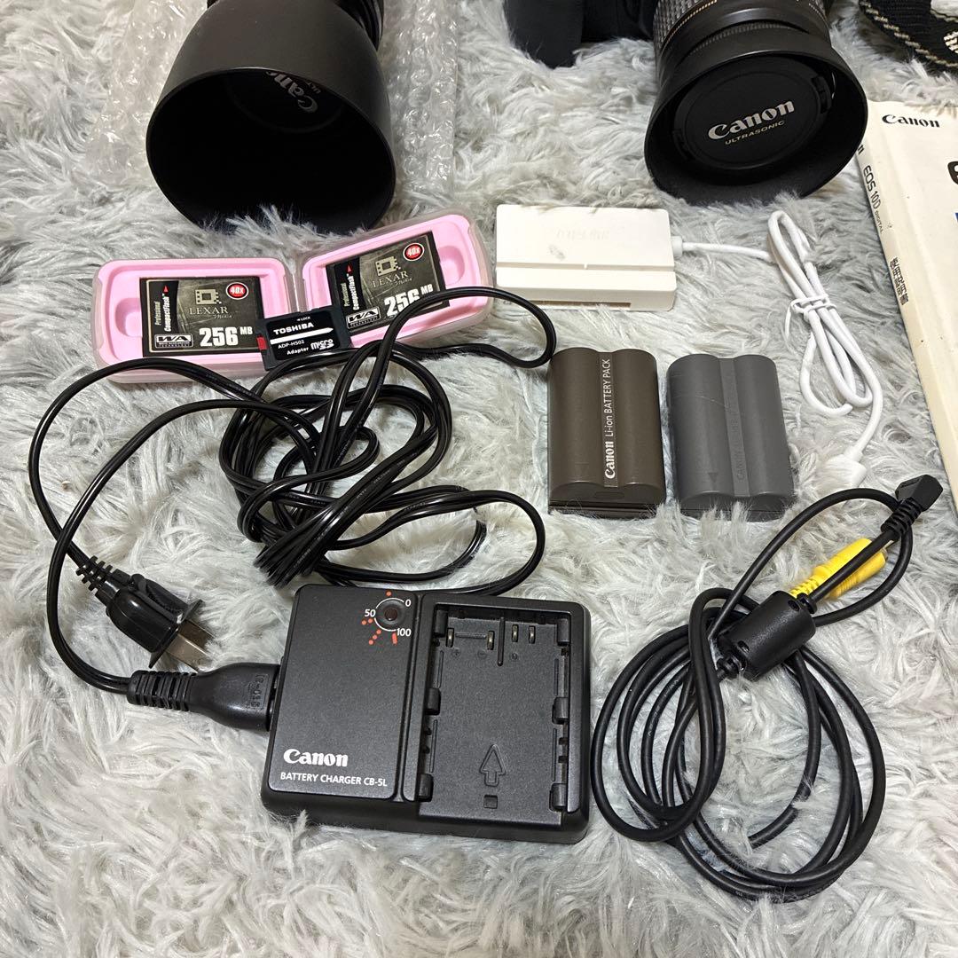 Canon EOS 10D デジタル一眼レフカメラ