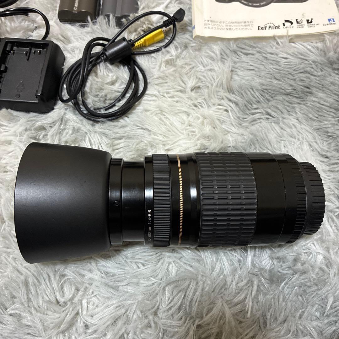 Canon EOS 10D デジタル一眼レフカメラ