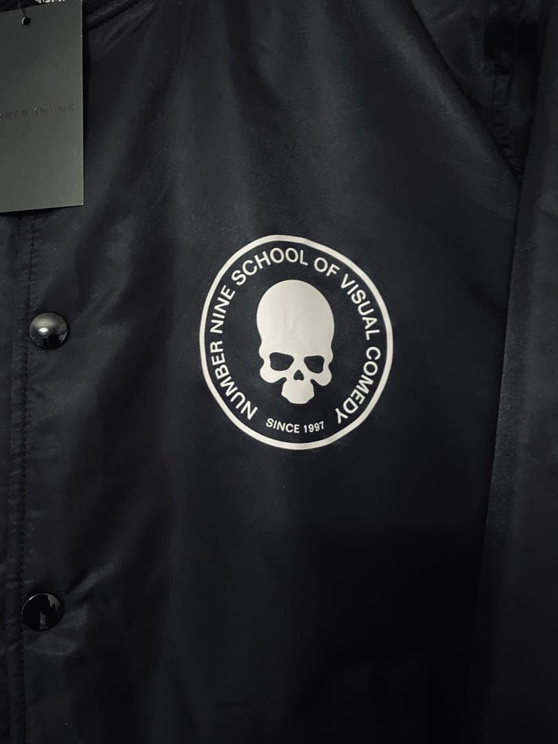 【最終価格、定価以下】ナンバーナイン スカル ジャケット スタジャン
