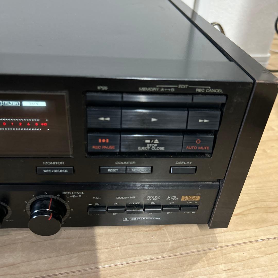 園児 　ジャンク　A＆D ステレオカセットデッキ GX-Z9100
