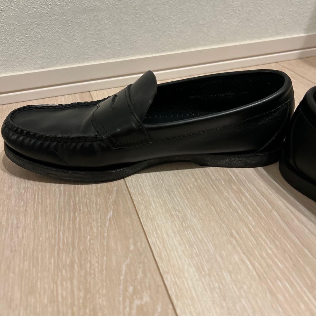 GHBass 黒 ローファー レザーサイズ40