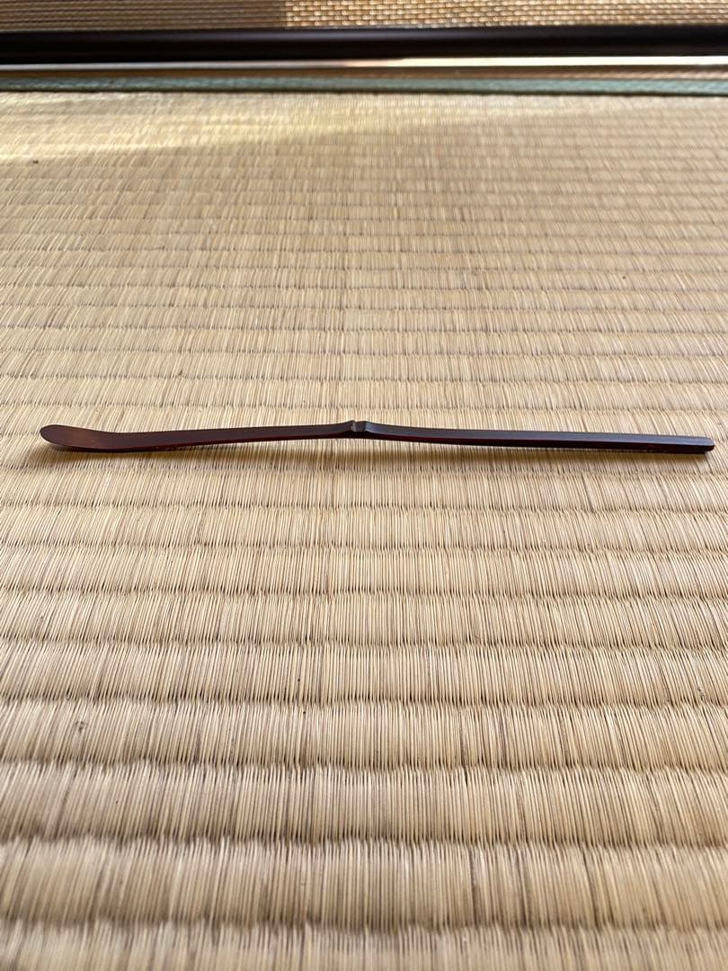 茶杓 大徹 輪島 共箱あり 金蒔絵 茶道具 漆芸