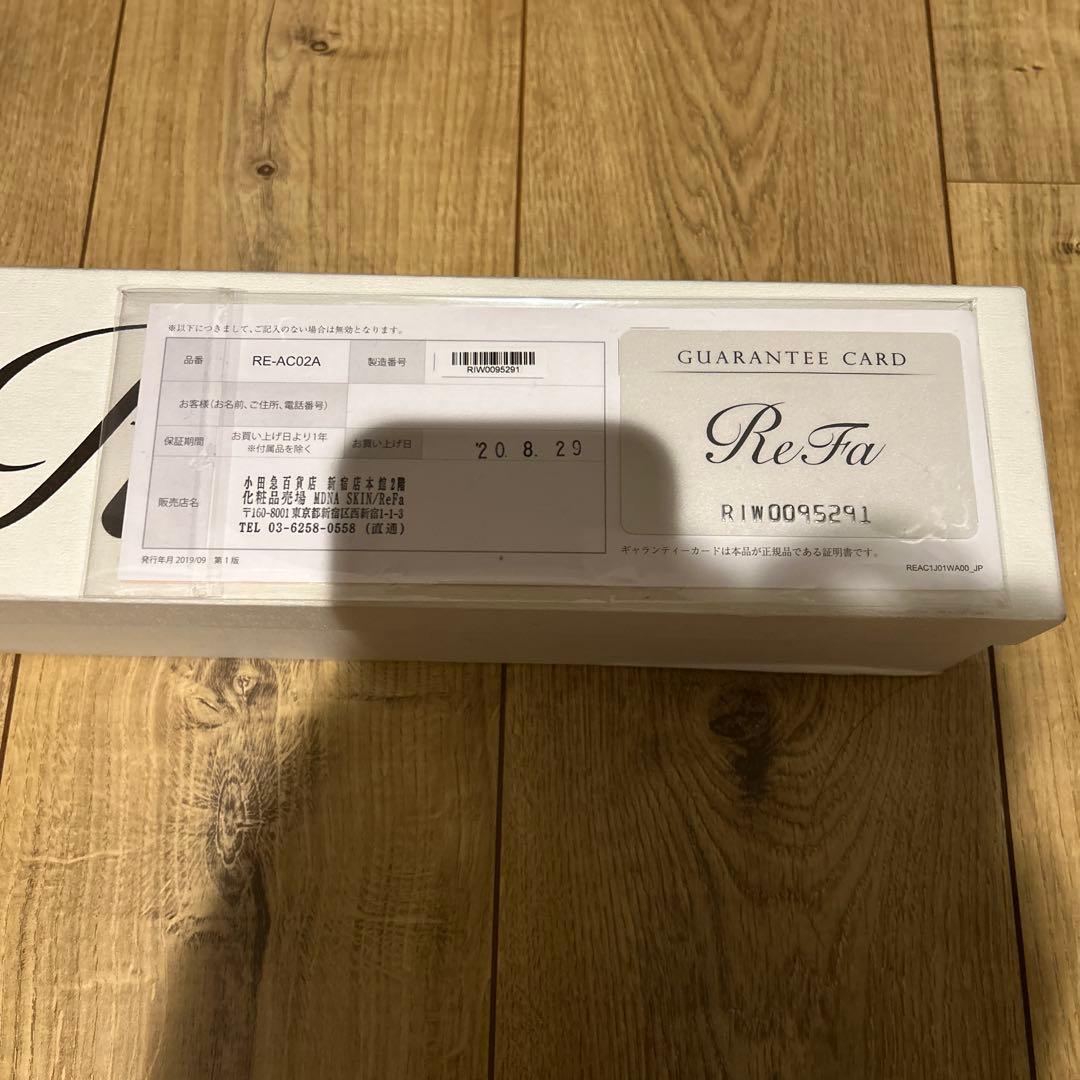 【お値下げしました　正規品】ReFa ストレートヘアアイロン 耐熱ケース付き