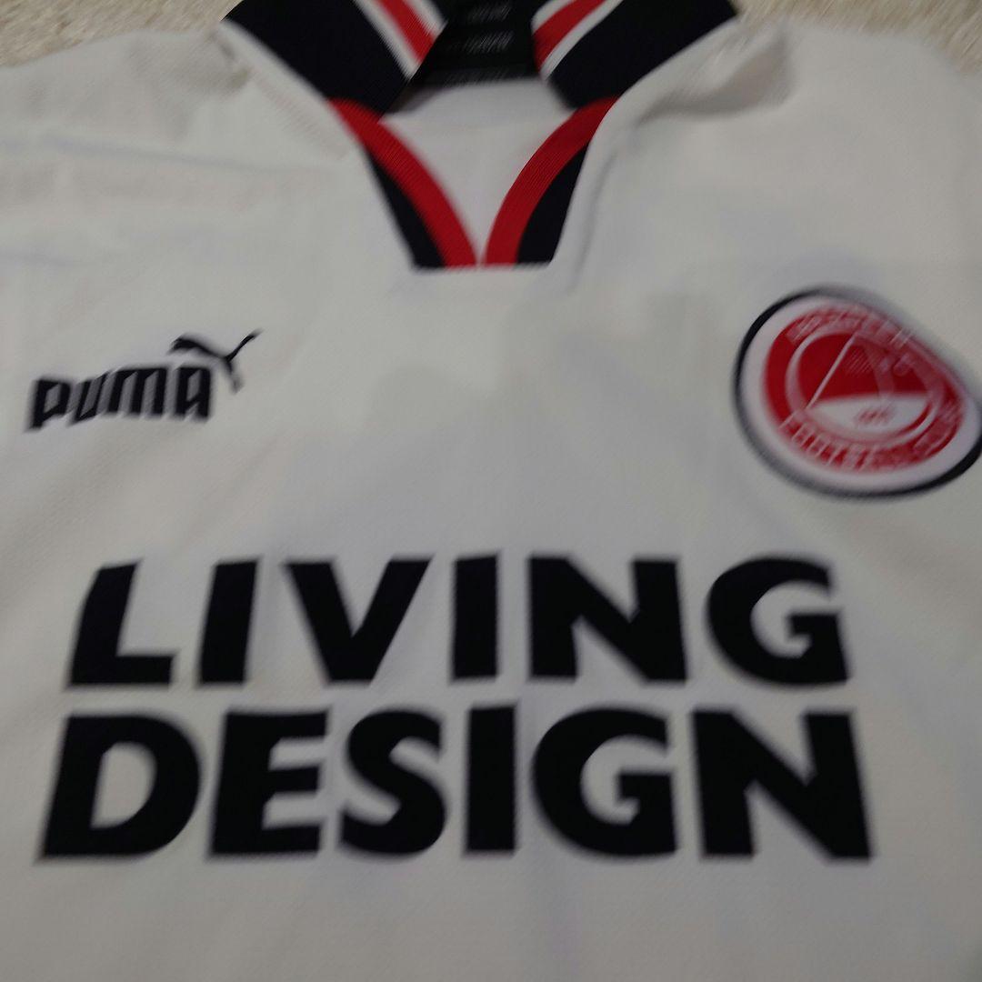 希少;Aberdeen FC 1997-19978 Awayユニフォーム