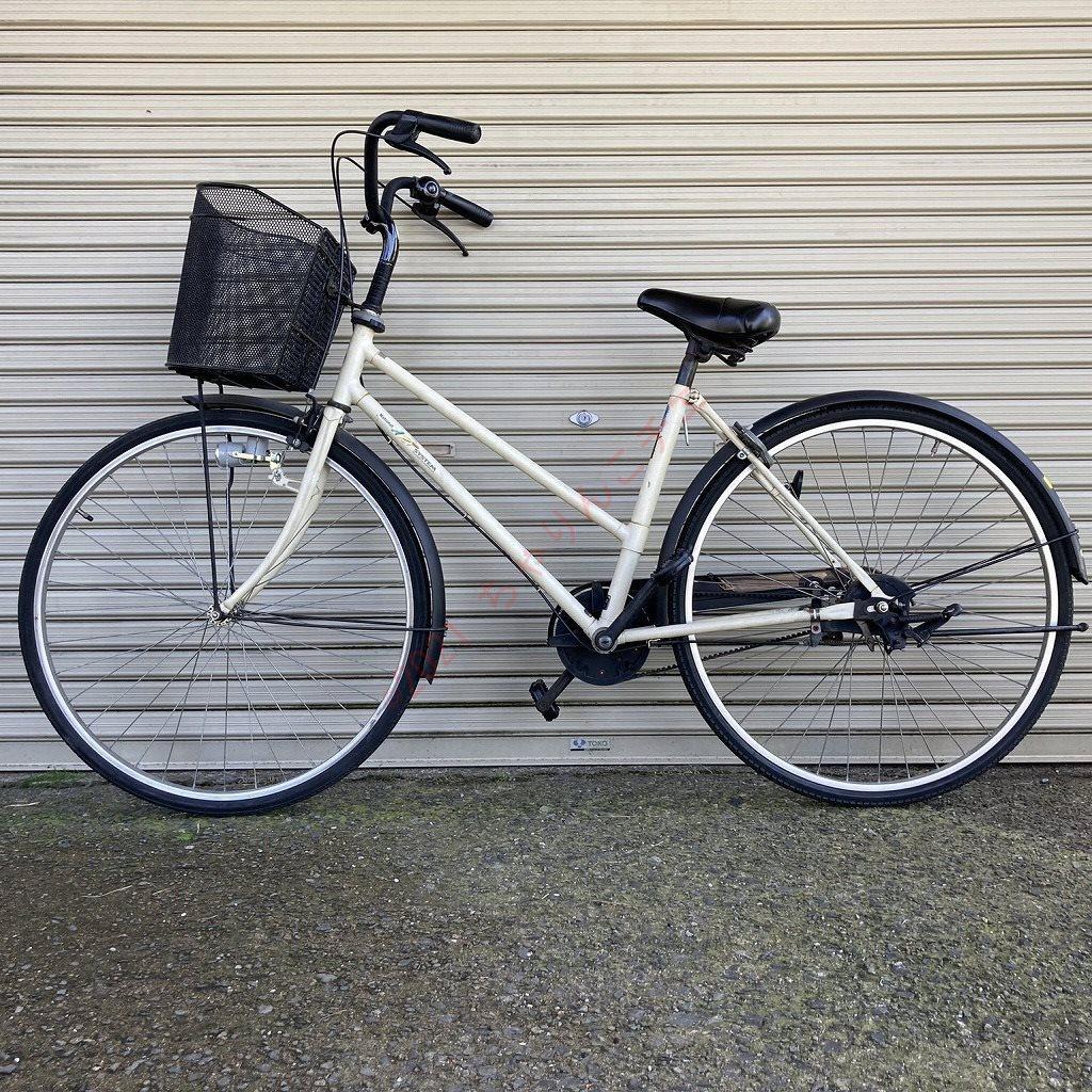 【ベルト駆動】 ナショナル 点検・整備済 LEDライト 27インチ 軽快車