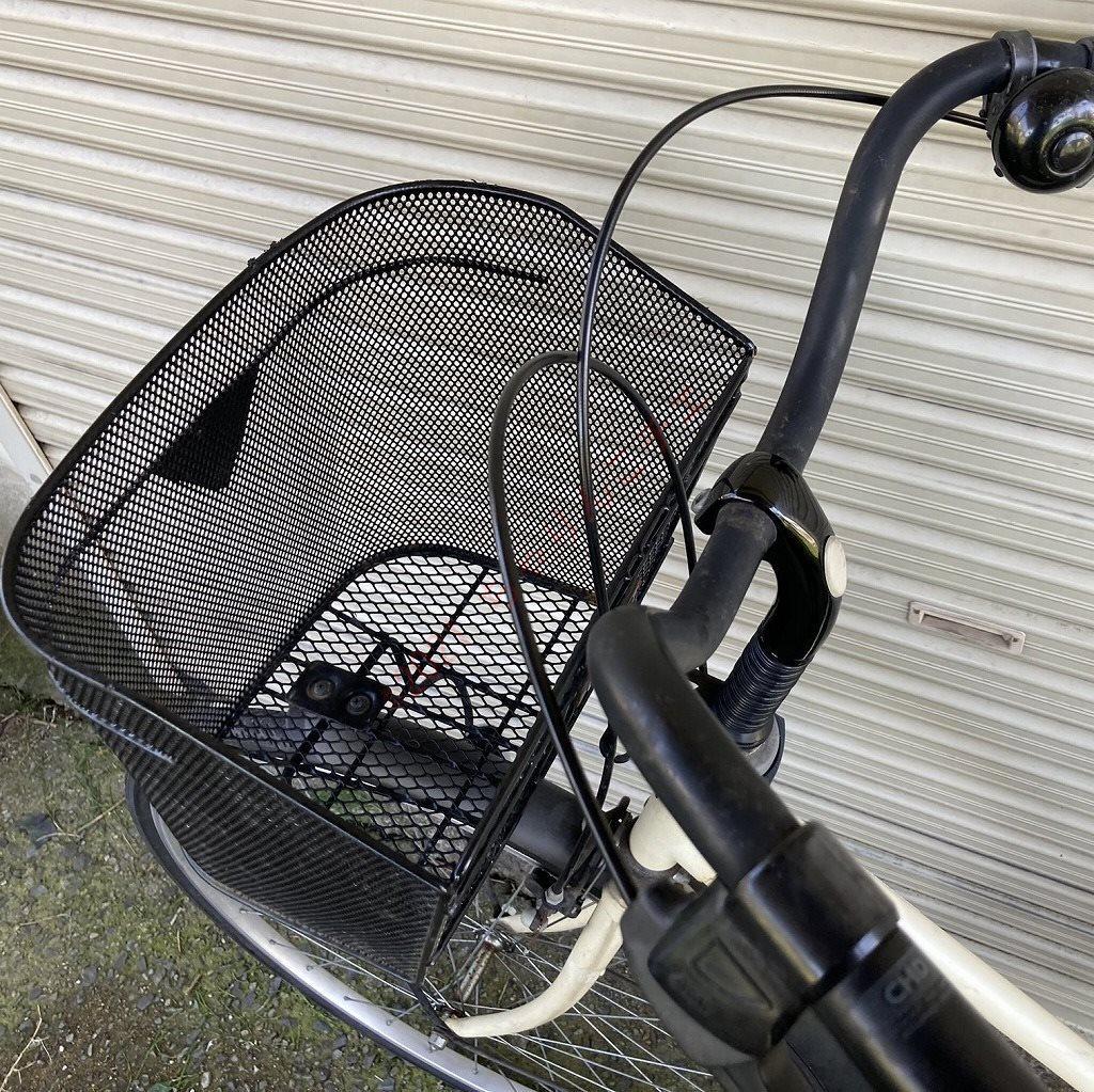 【ベルト駆動】 ナショナル 点検・整備済 LEDライト 27インチ 軽快車