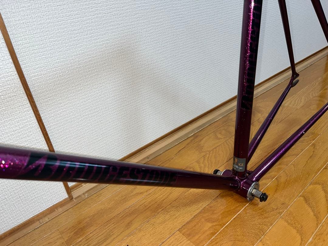 BS 競輪 フレーム ピスト NJS