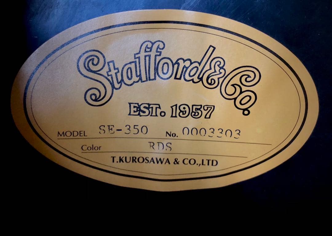 ◾️クロサワ楽器「スタッフォード 」SE-350 Ovationタイプ エレアコ
