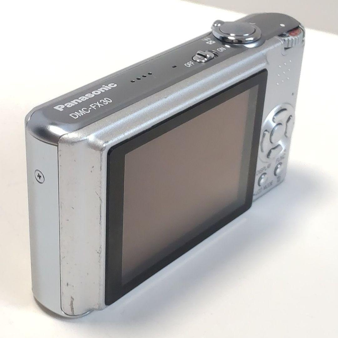 動作確認済み パナソニック LUMIX DMC-FX30 オールドコンデジ