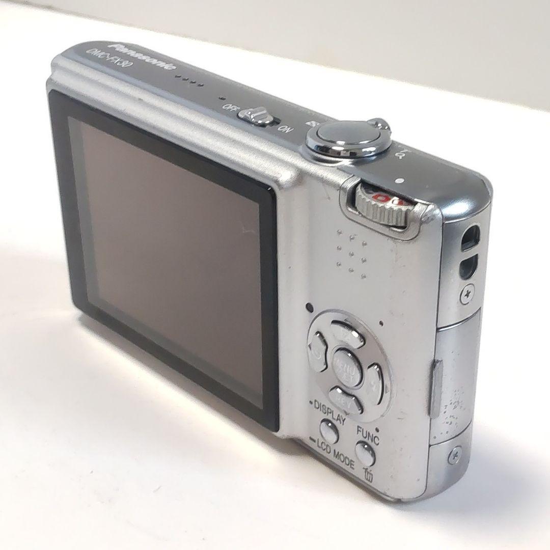 動作確認済み パナソニック LUMIX DMC-FX30 オールドコンデジ