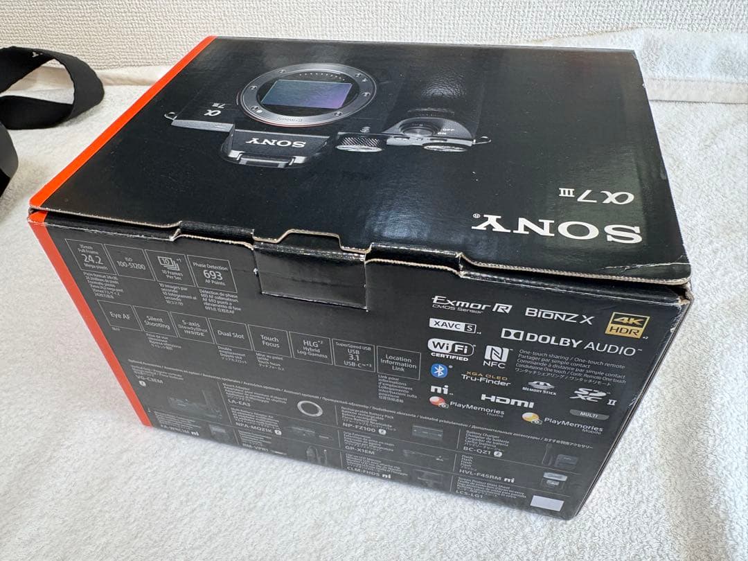 Sony α7 III ＋FE 24-105mmF4G ＋HVL-F46RM