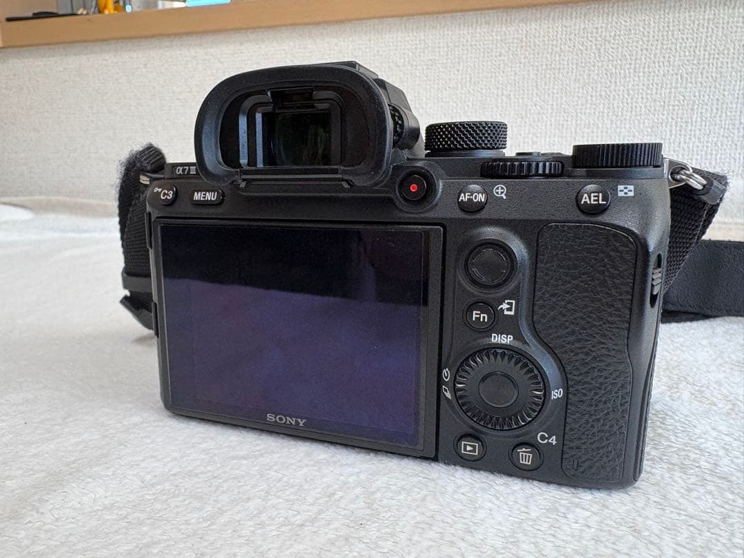 Sony α7 III ＋FE 24-105mmF4G ＋HVL-F46RM