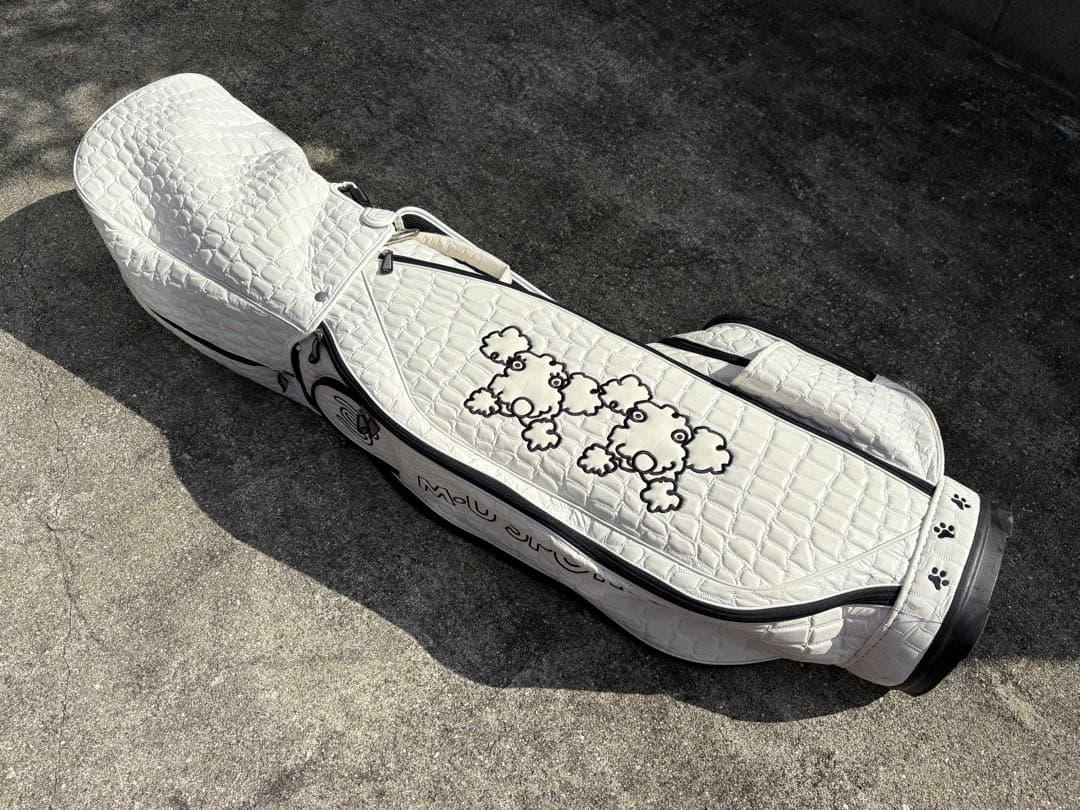 よしごんM・U SPORTS キャディバッグ ゴルフクラブセット 良品