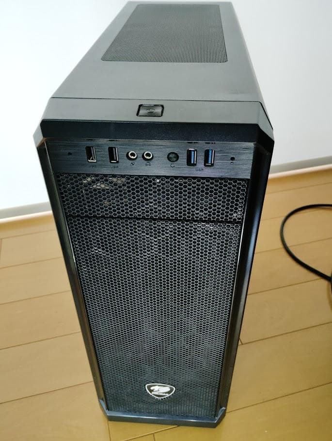 pcケース＋電源