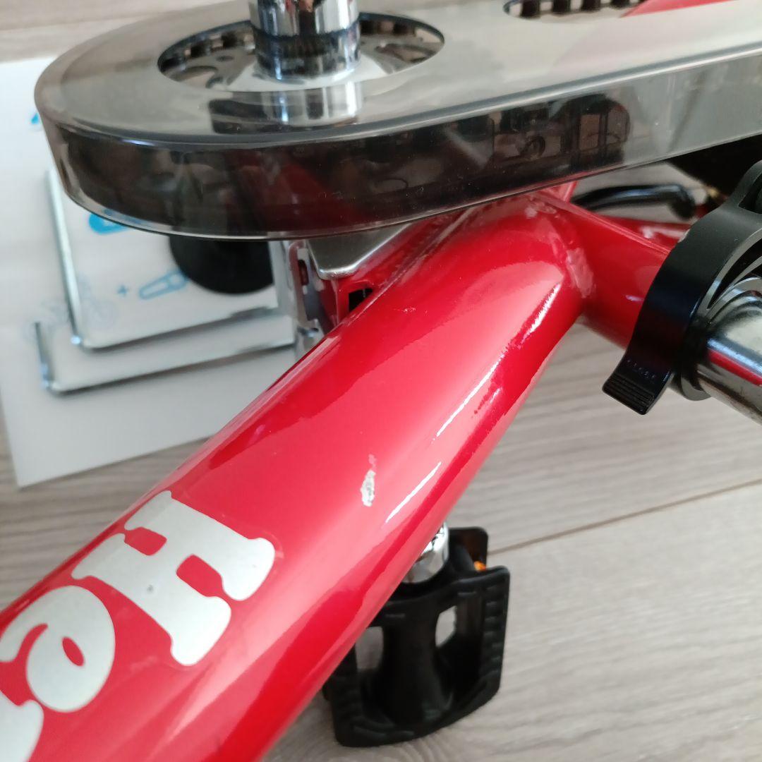 へんしんバイク2 赤